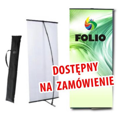 Obrazek 33 Konstrukcja do Rollbanera 60x160cm STOJAK ŁUKOWY