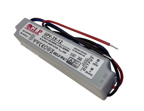 Obrazek Zasilacz do LED 12V - 35W  GLP