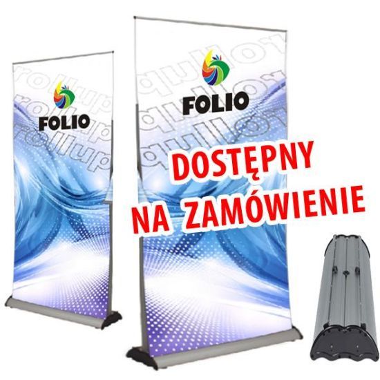 Obrazek 23 Kaseta do Rollbanera 100x200cm ROLLUP+ dwustronny