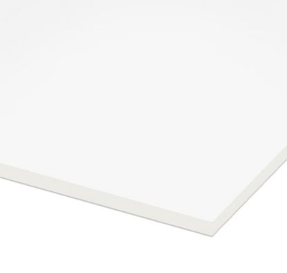 Obrazek Płyta PCV spieniona - 4mm biała
