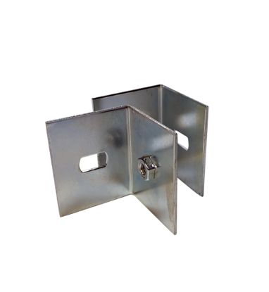 Obrazek Narożnik metalowy - 90mm 