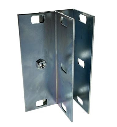 Obrazek Narożnik metalowy - 130mm